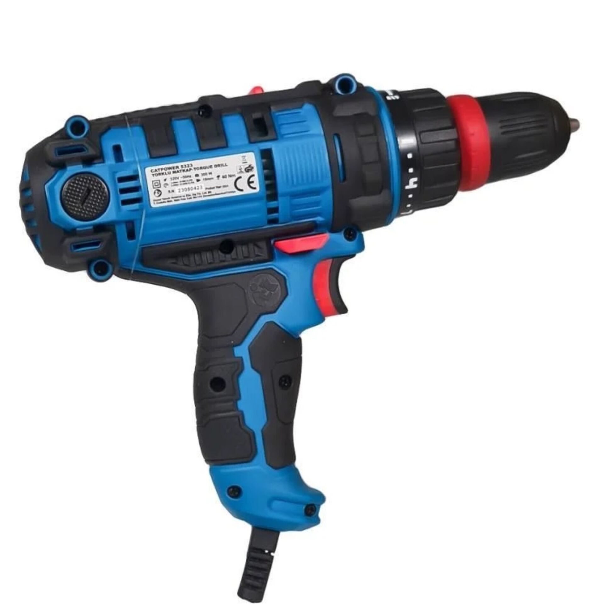 Catpower Darbesiz Torklu Matkap 10 Mm 300w Cat5323