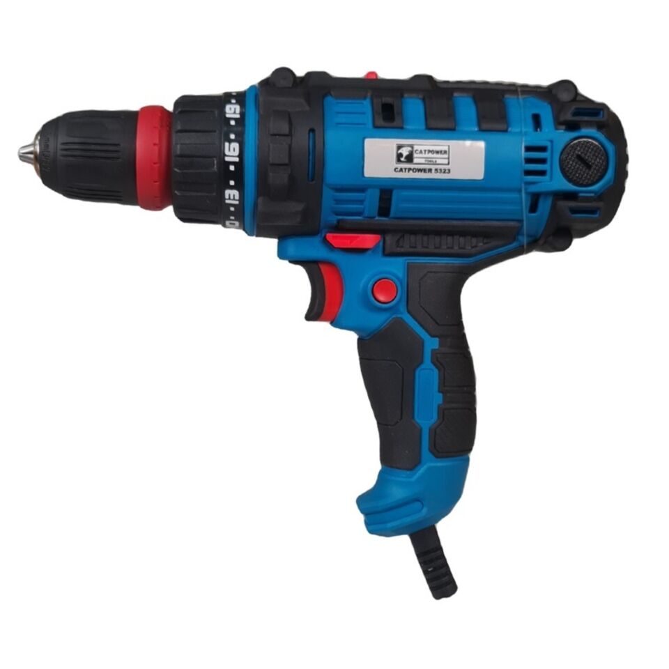 Catpower Darbesiz Torklu Matkap 10 Mm 300w Cat5323