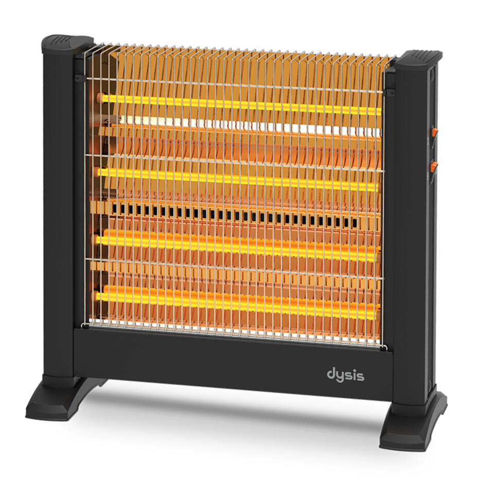 Dysis 7432 Powerslim 4lü Şömine Tipi Isıtıcı 2200w