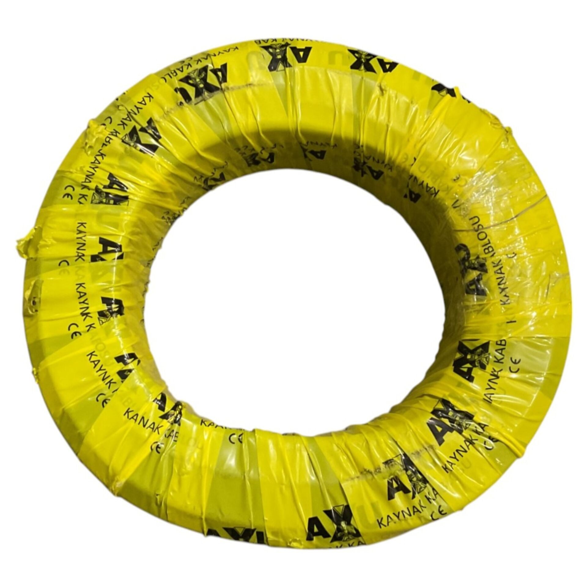 Axu Tam Kesit Kaynak Kablosu %100 Bakır 95 Mm