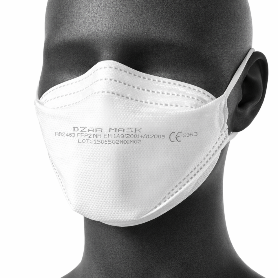 Dzar Toz Maskesi Katlanır Ffp2 (ar2469)