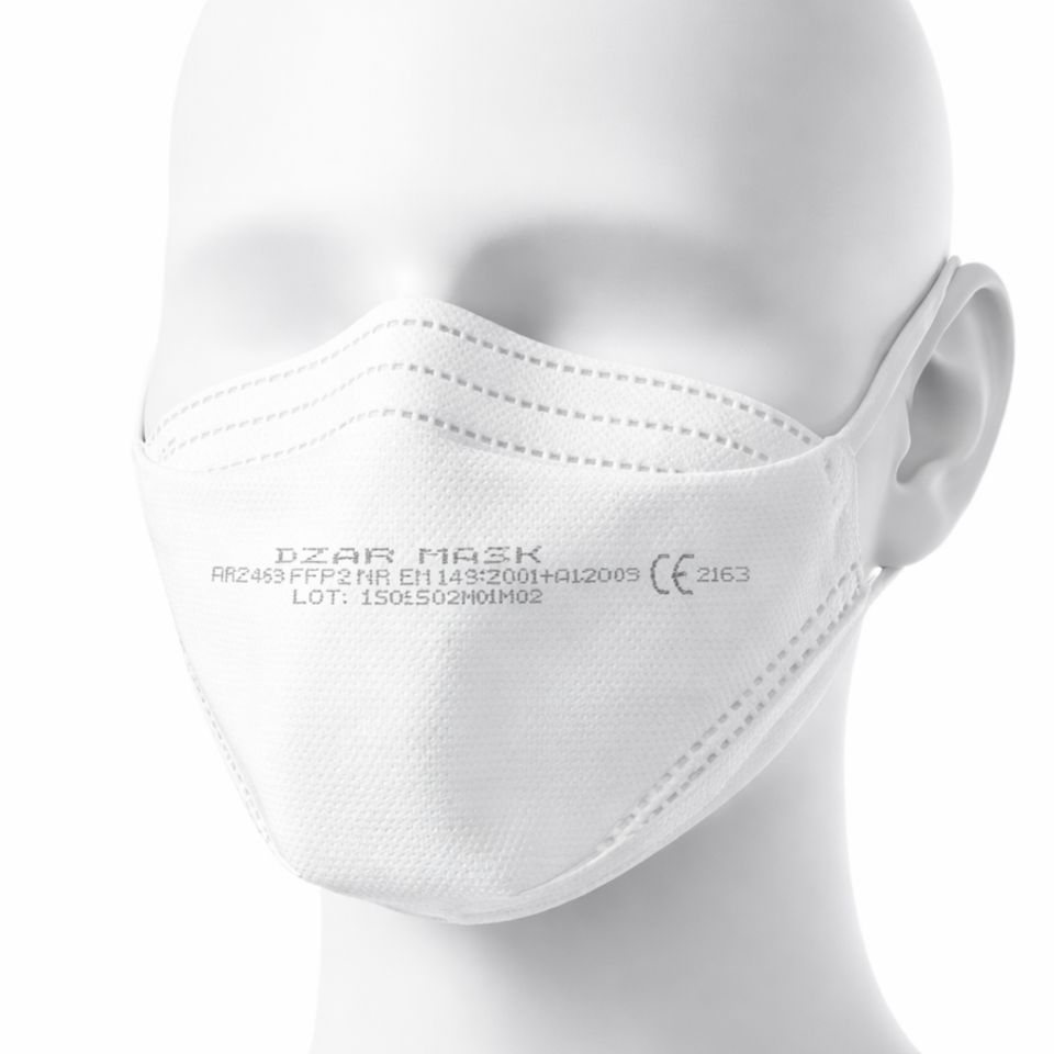 Dzar Toz Maskesi Katlanır Ffp2 (ar2469)