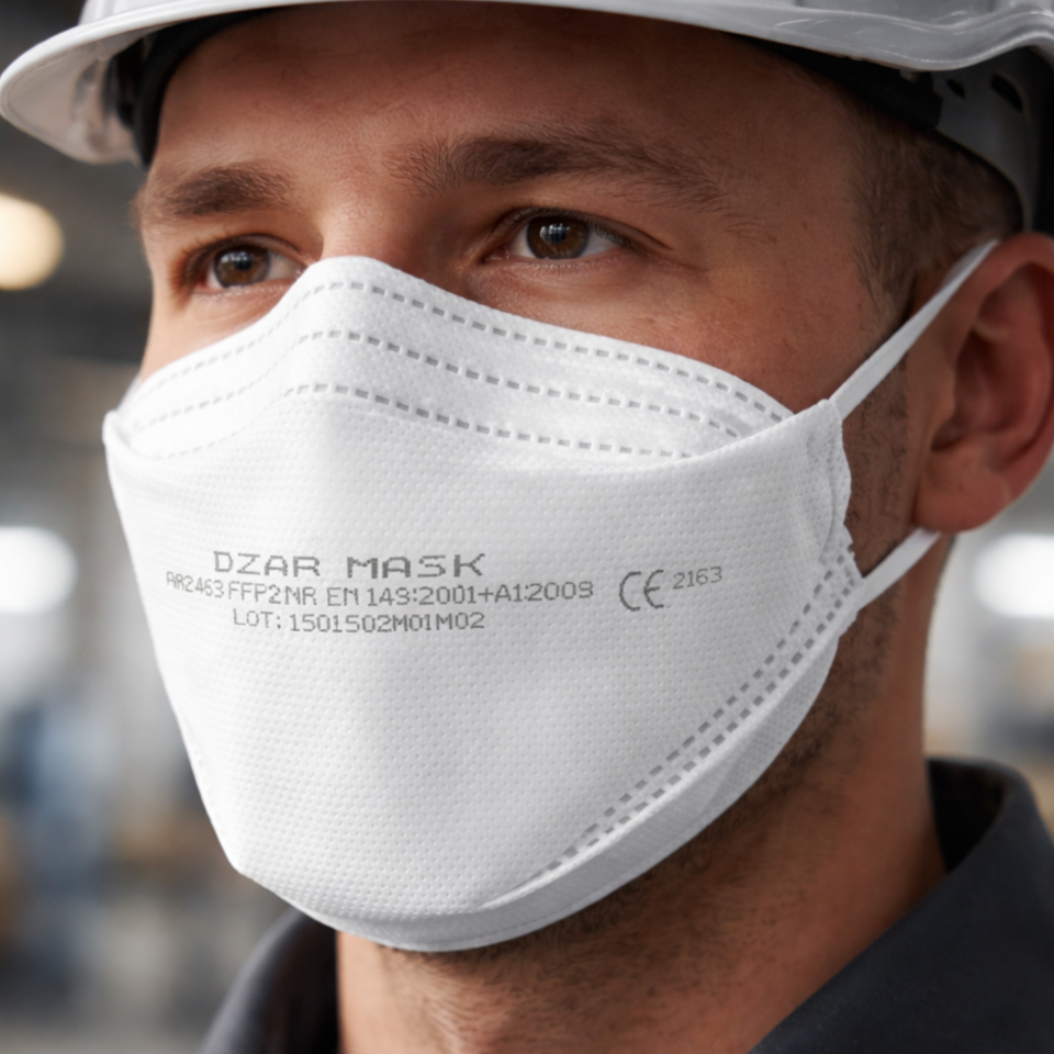 Dzar Toz Maskesi Katlanır Ffp2 (ar2469)