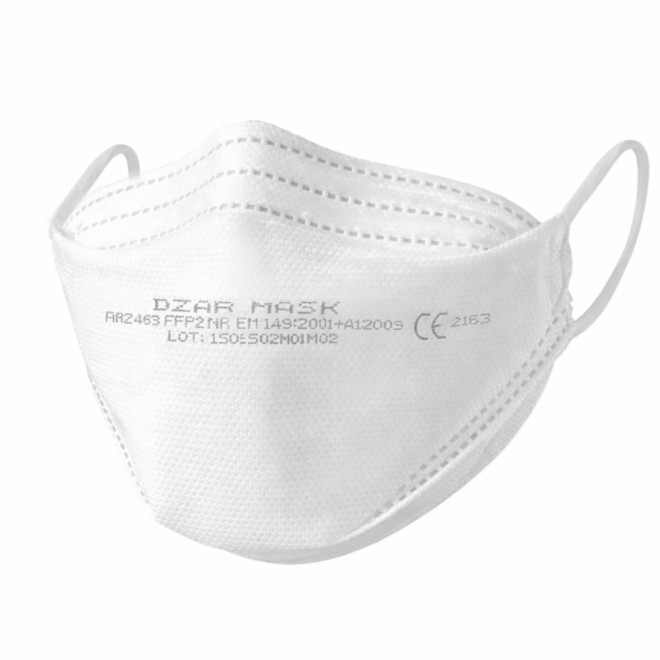 Dzar Toz Maskesi Katlanır Ffp2 (ar2469)
