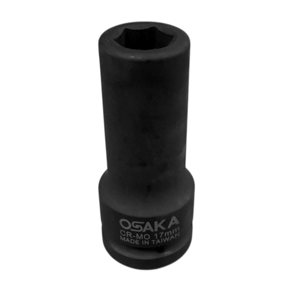 Osaka Altı Köşe Derin Lokma 17 Mm 3/4'' Ln34d17