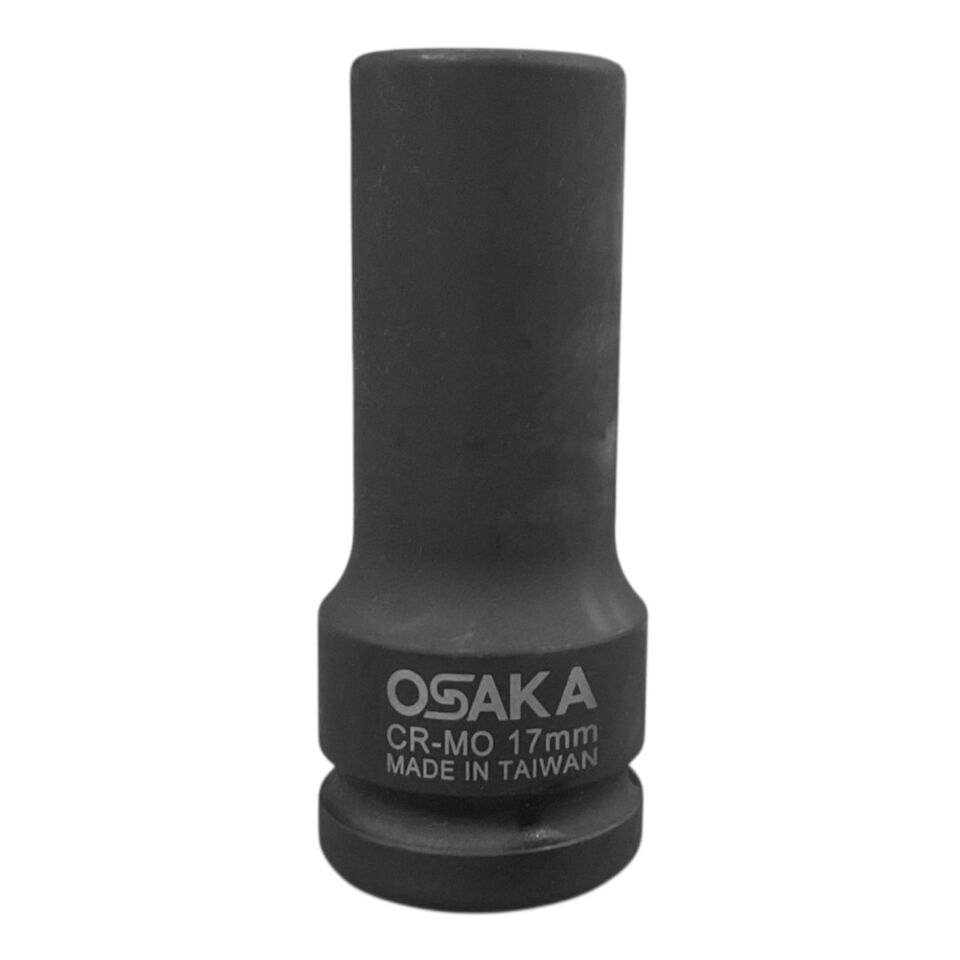 Osaka Altı Köşe Derin Lokma 17 Mm 3/4'' Ln34d17