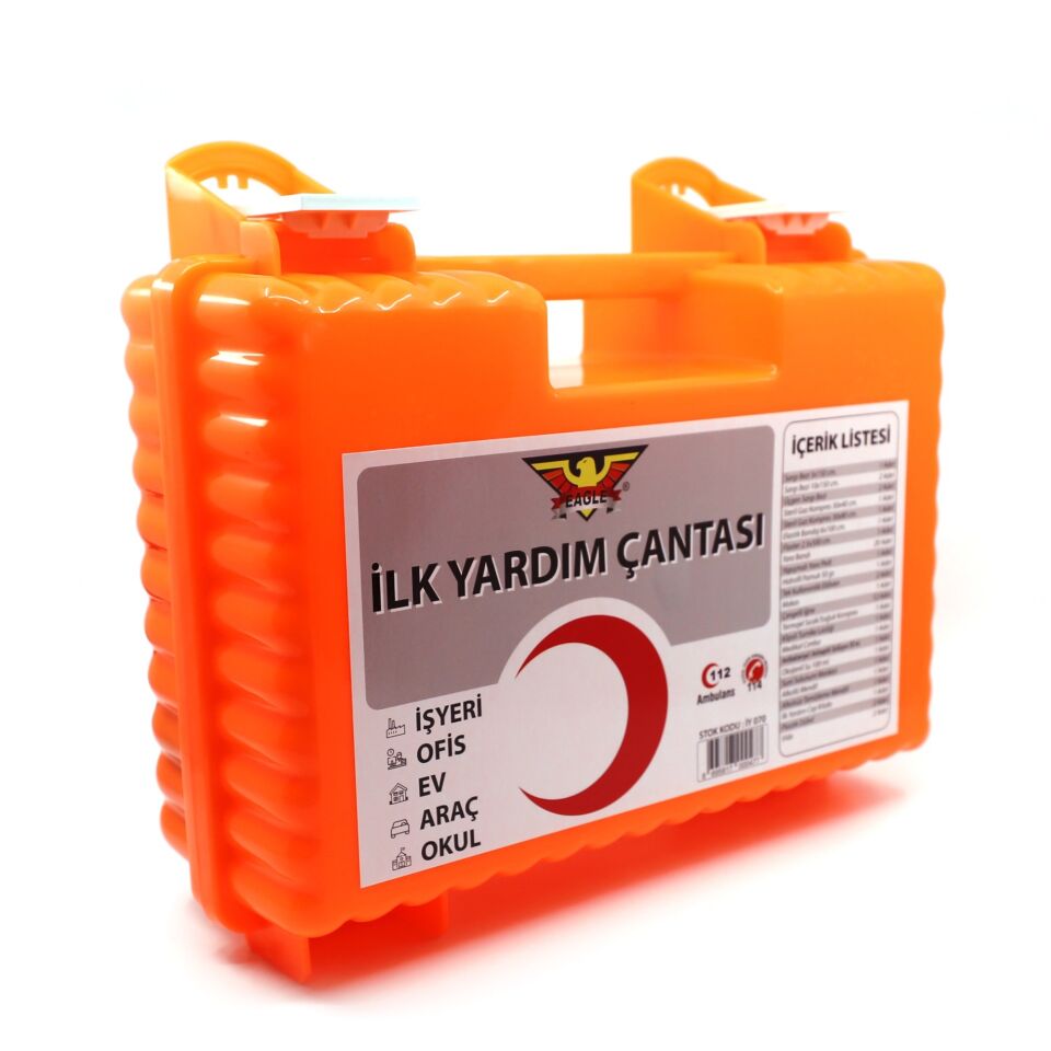 Eagle İş Yeri İlk Yardım Çantası Iy-070