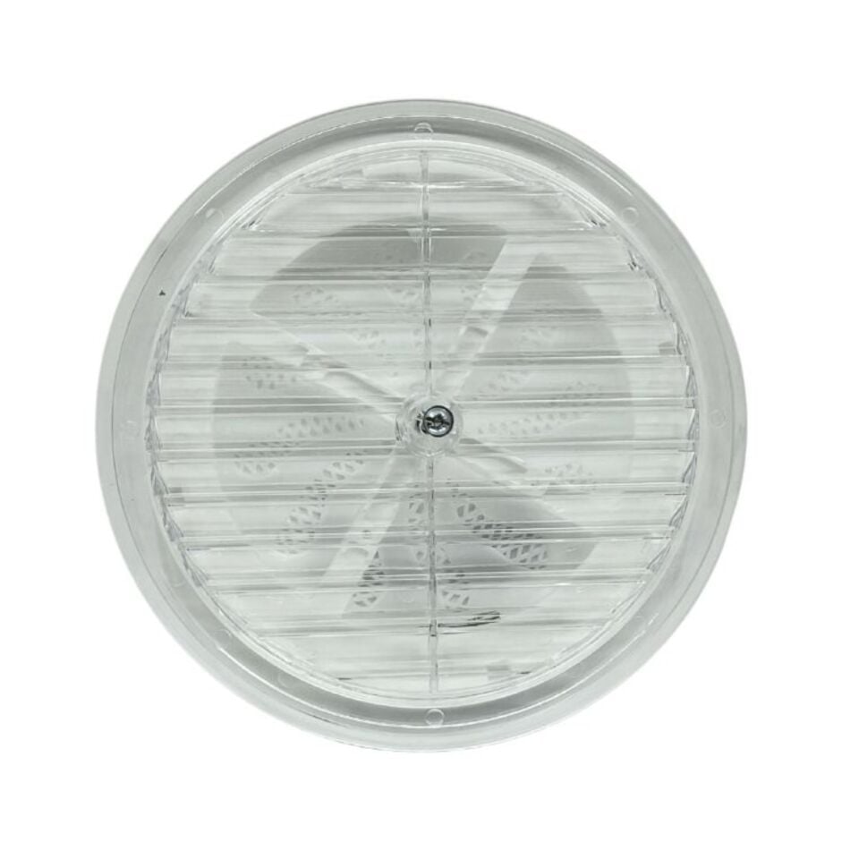 Ayarlı Cam Menfezi Beyaz Ak-106