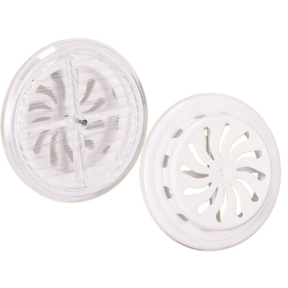 Ayarlı Cam Menfezi Beyaz Ak-106