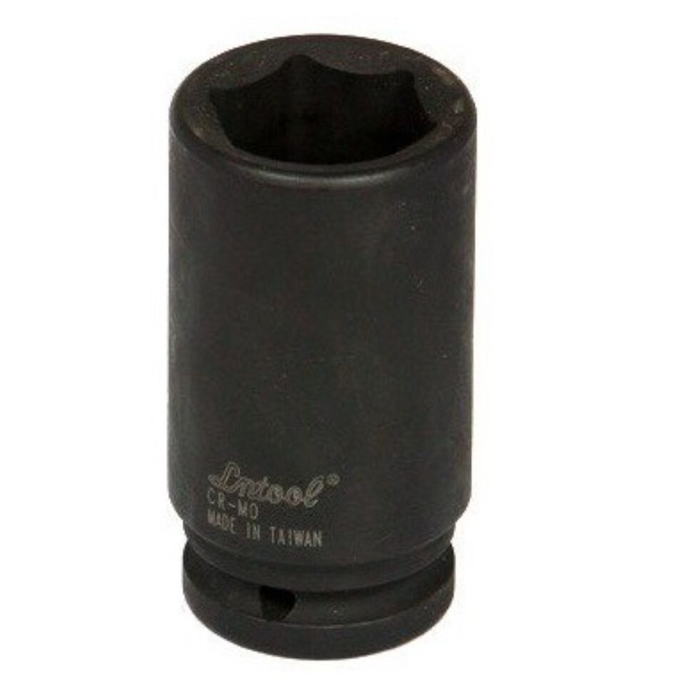 Osaka Altı Köşe Derin Lokma 19 Mm 3/4'' Ln34d19