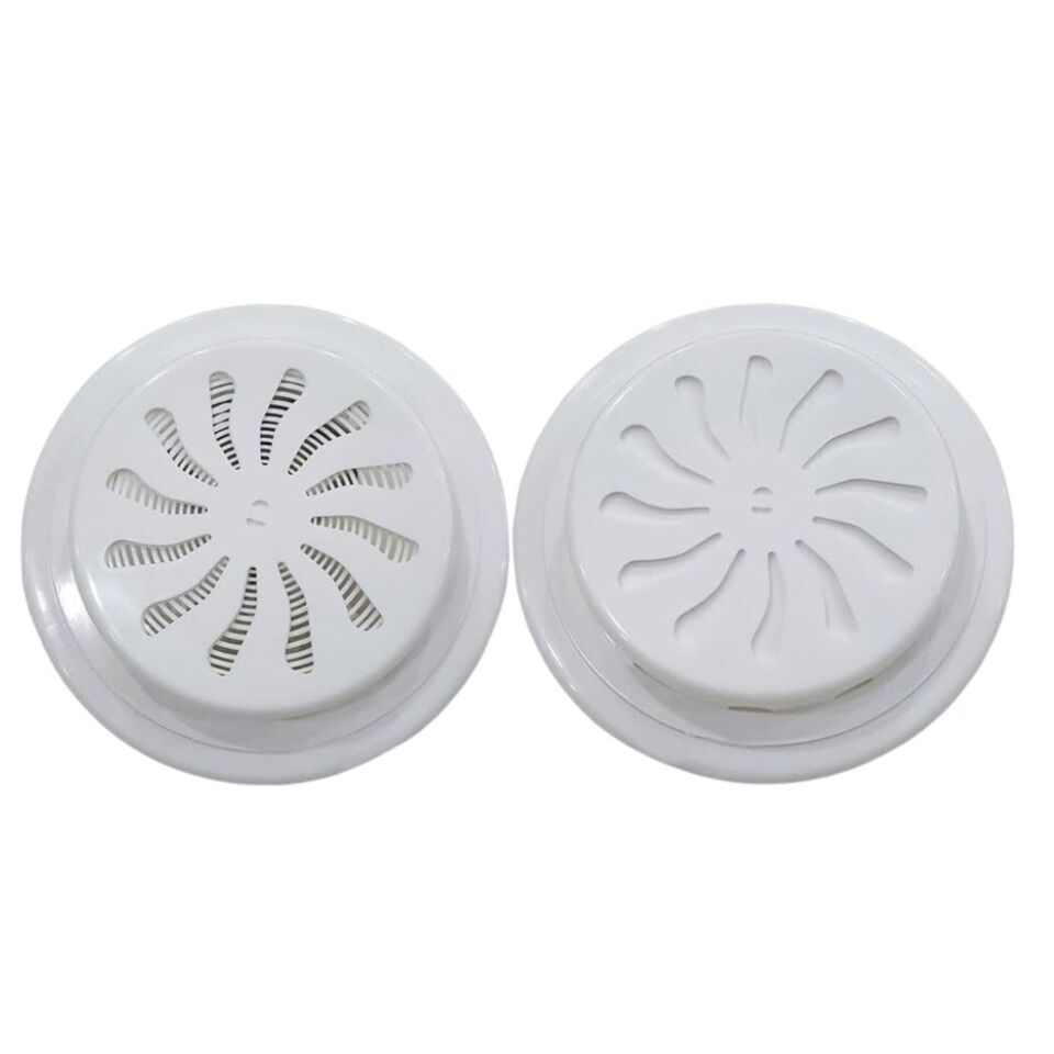 Ayarlı Cam Menfezi Beyaz Ak-106