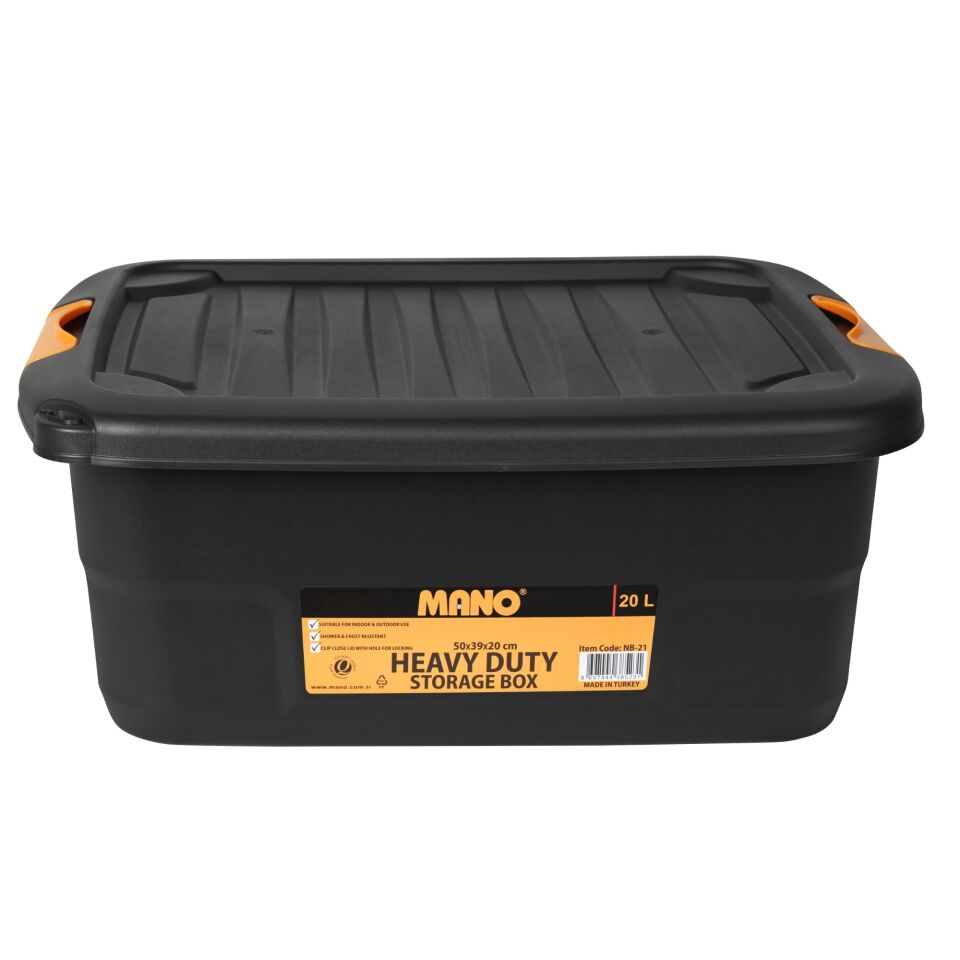 Mano Saklama Kutusu 20 Lt Nb-21
