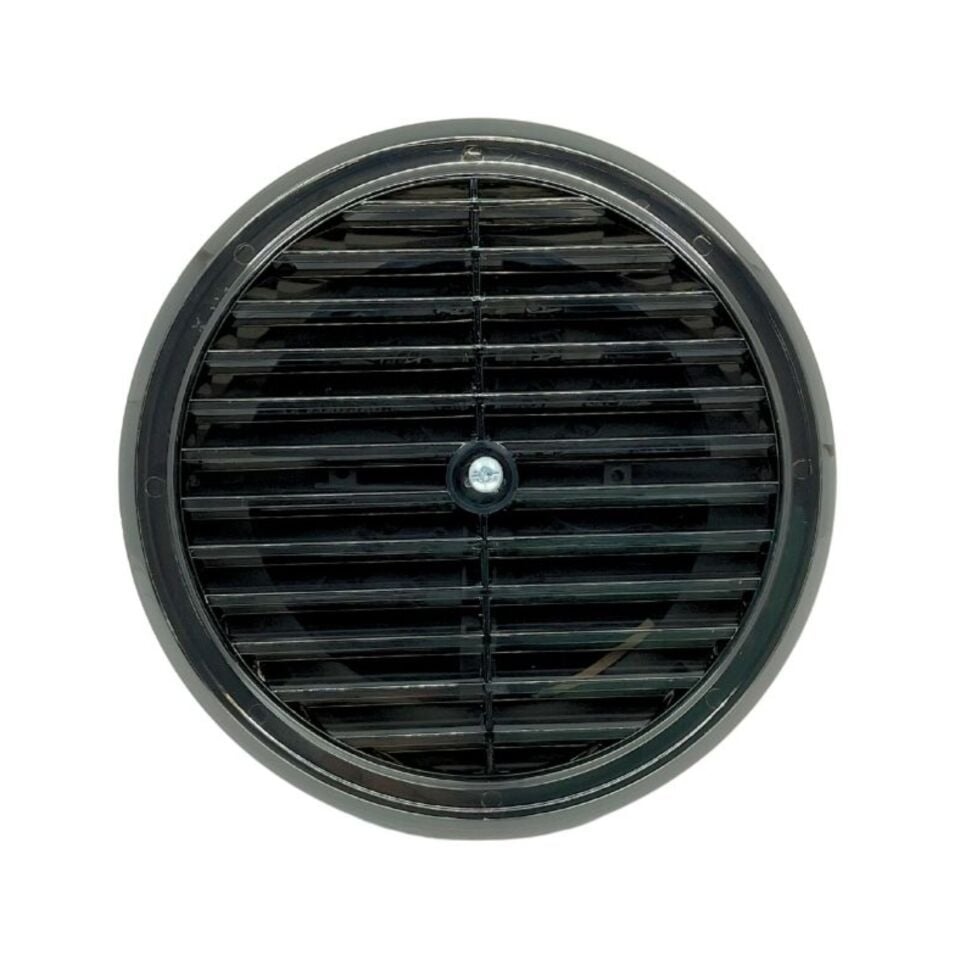 Ayarlı Cam Menfezi Füme Ak-106