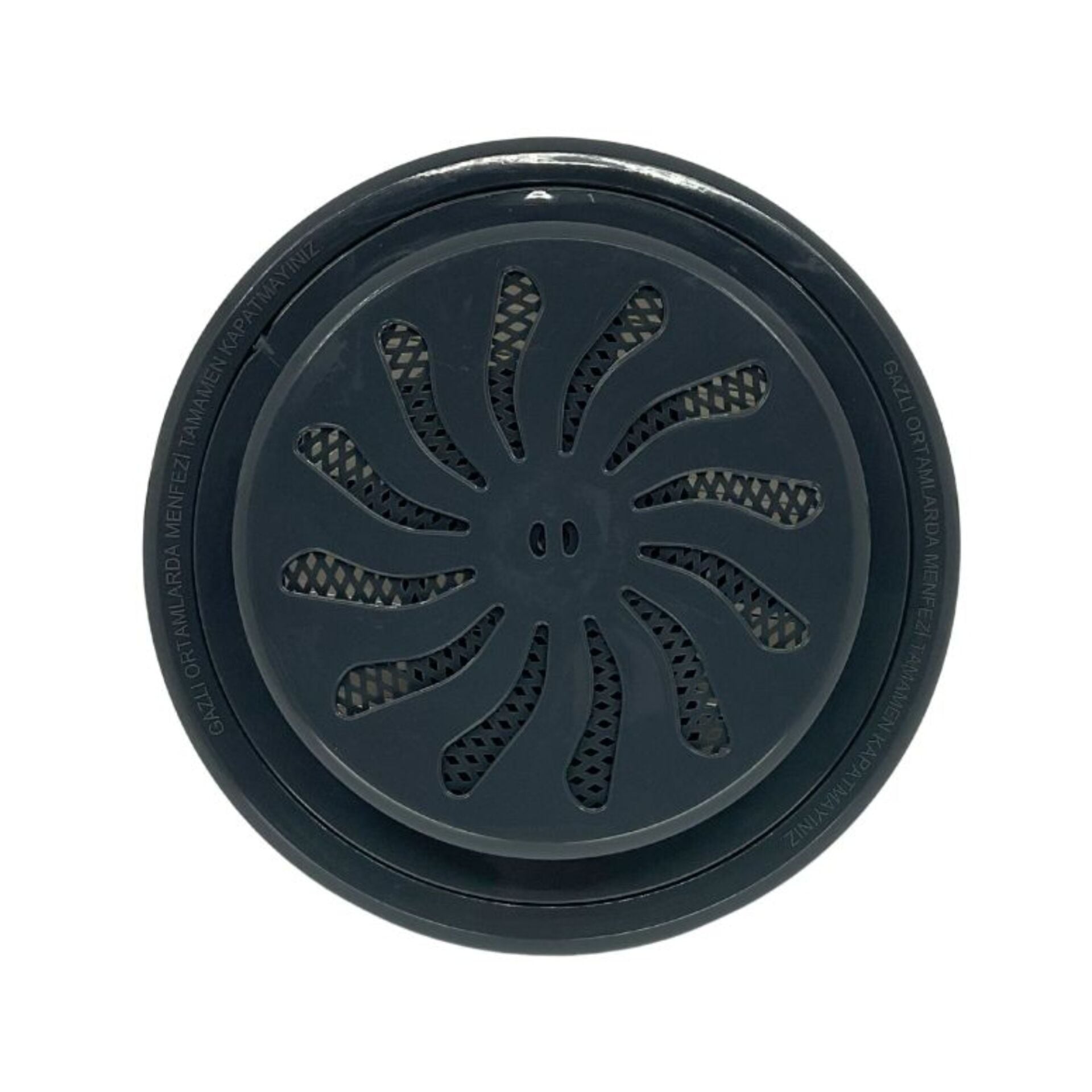 Ayarlı Cam Menfezi Füme Ak-106