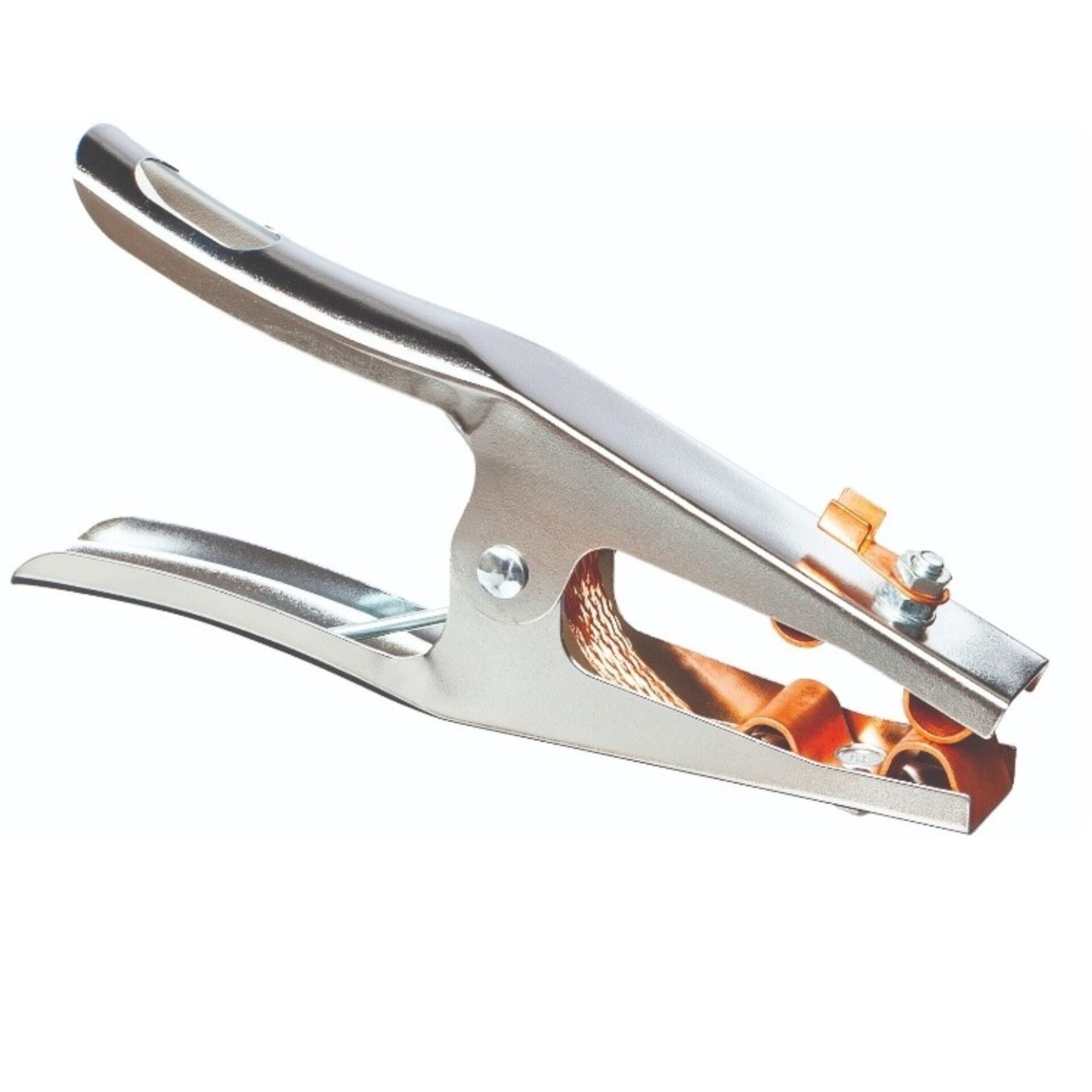 Earth Clamp Şase Pensesi Sac Yaylı 500 Amp.