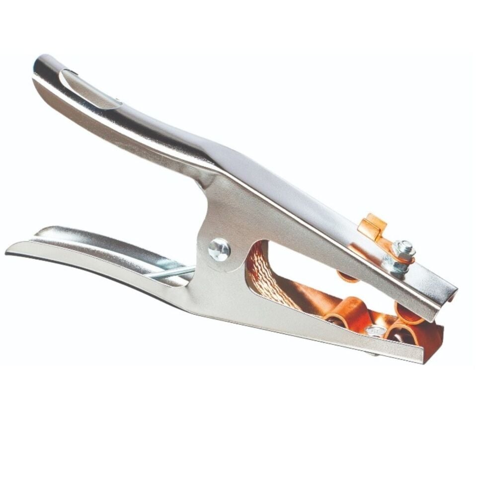 Earth Clamp Şase Pensesi Sac Yaylı 500 Amp.
