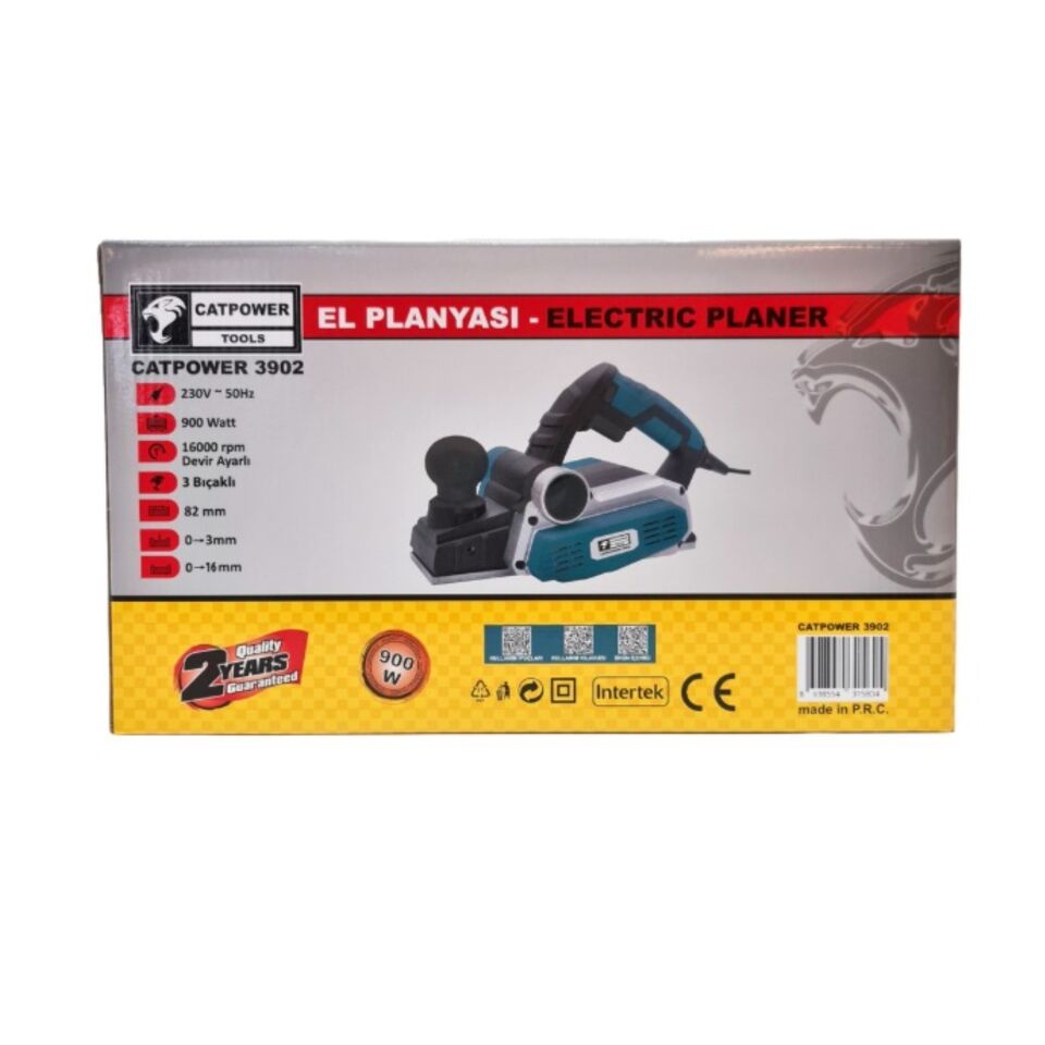 Catpower El Planyası 900w Cat3902