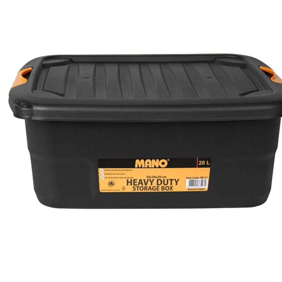 Mano Saklama Kutusu 20 Lt Nb-21