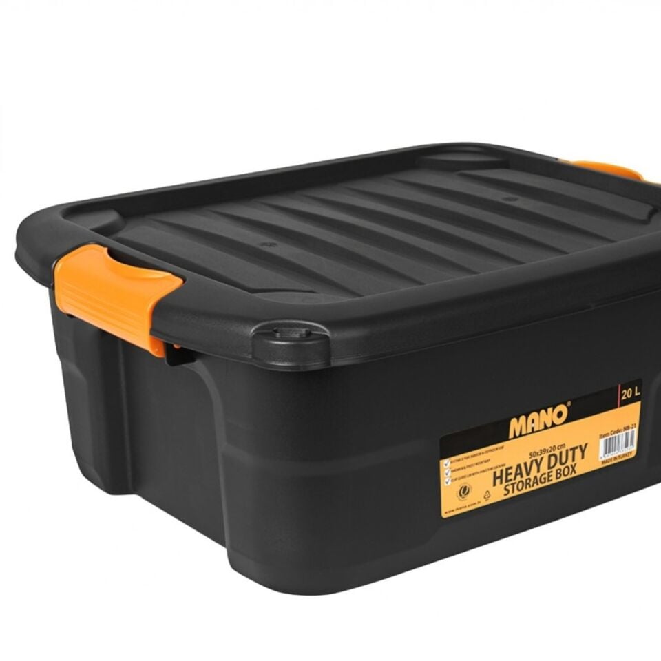 Mano Saklama Kutusu 20 Lt Nb-21