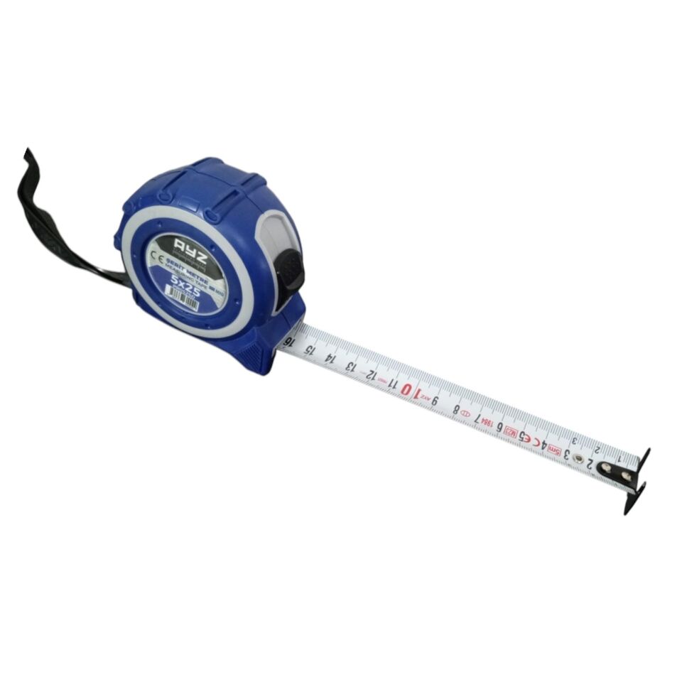 Ayz Muhafazalı Şerit Metre (pr0525d) 5x25 Mt
