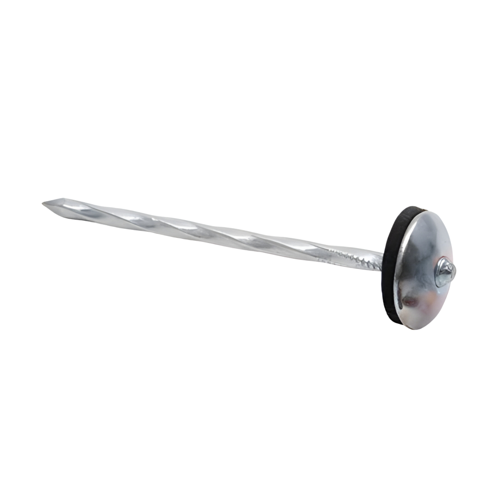 Ysr Galveniz Başlı Çatı Çivisi 10 Cm