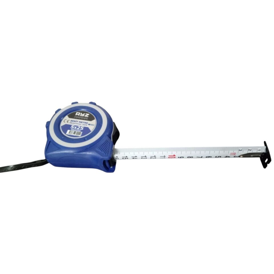 Ayz Muhafazalı Şerit Metre (pr0525d) 5x25 Mt