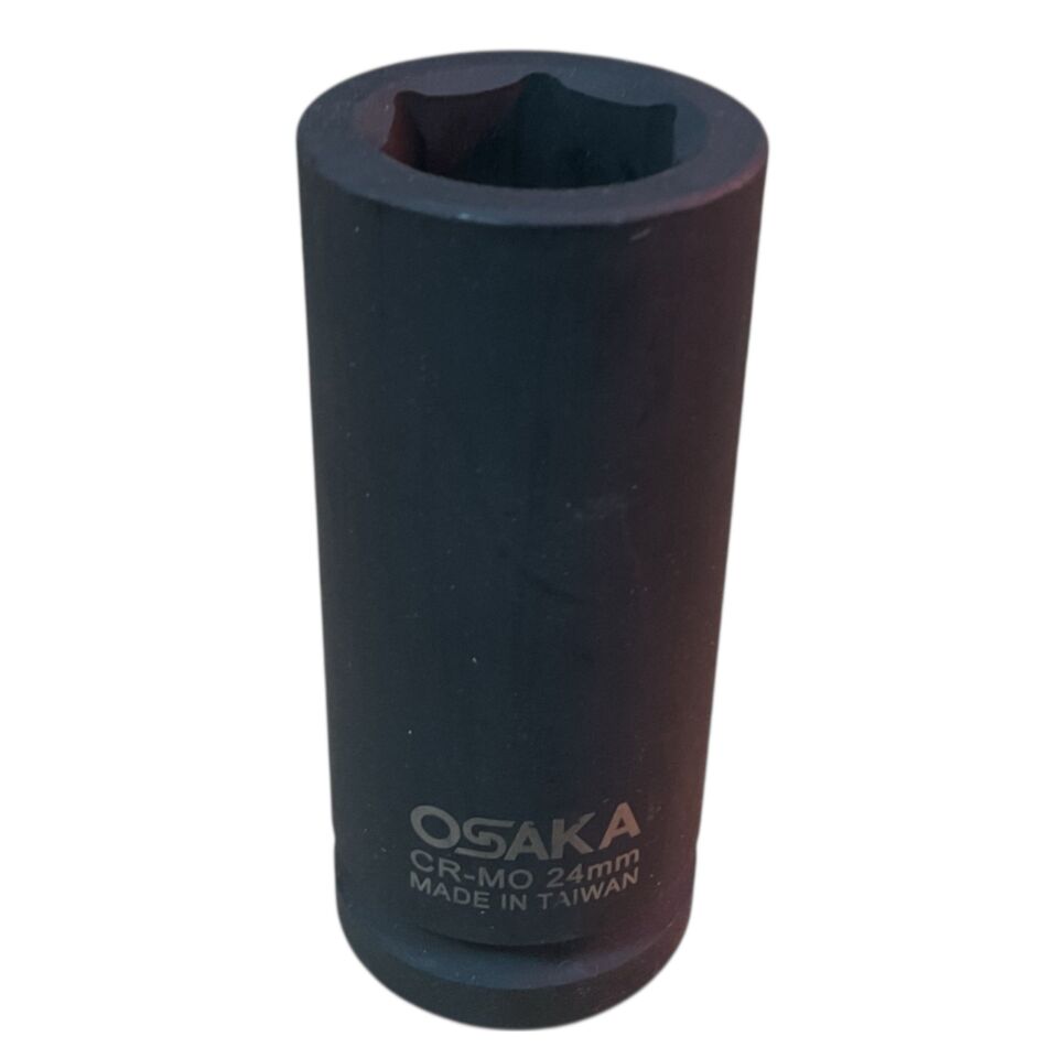Osaka Altı Köşe Derin Lokma 24 Mm 3/4'' Ln34d24