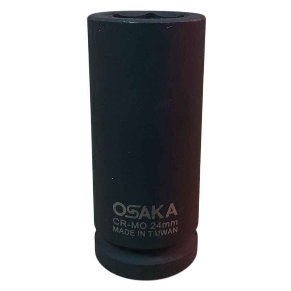 Osaka Altı Köşe Derin Lokma 24 Mm 3/4'' Ln34d24
