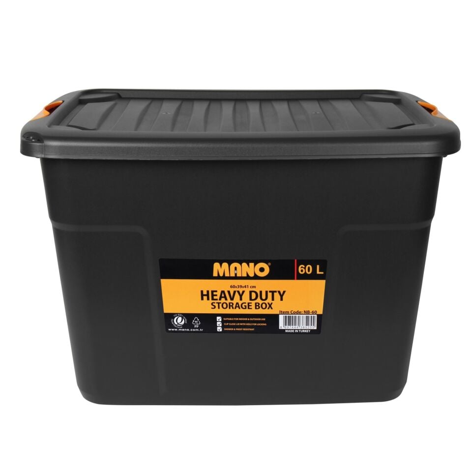 Mano Saklama Kutusu 60 Lt Nb-60