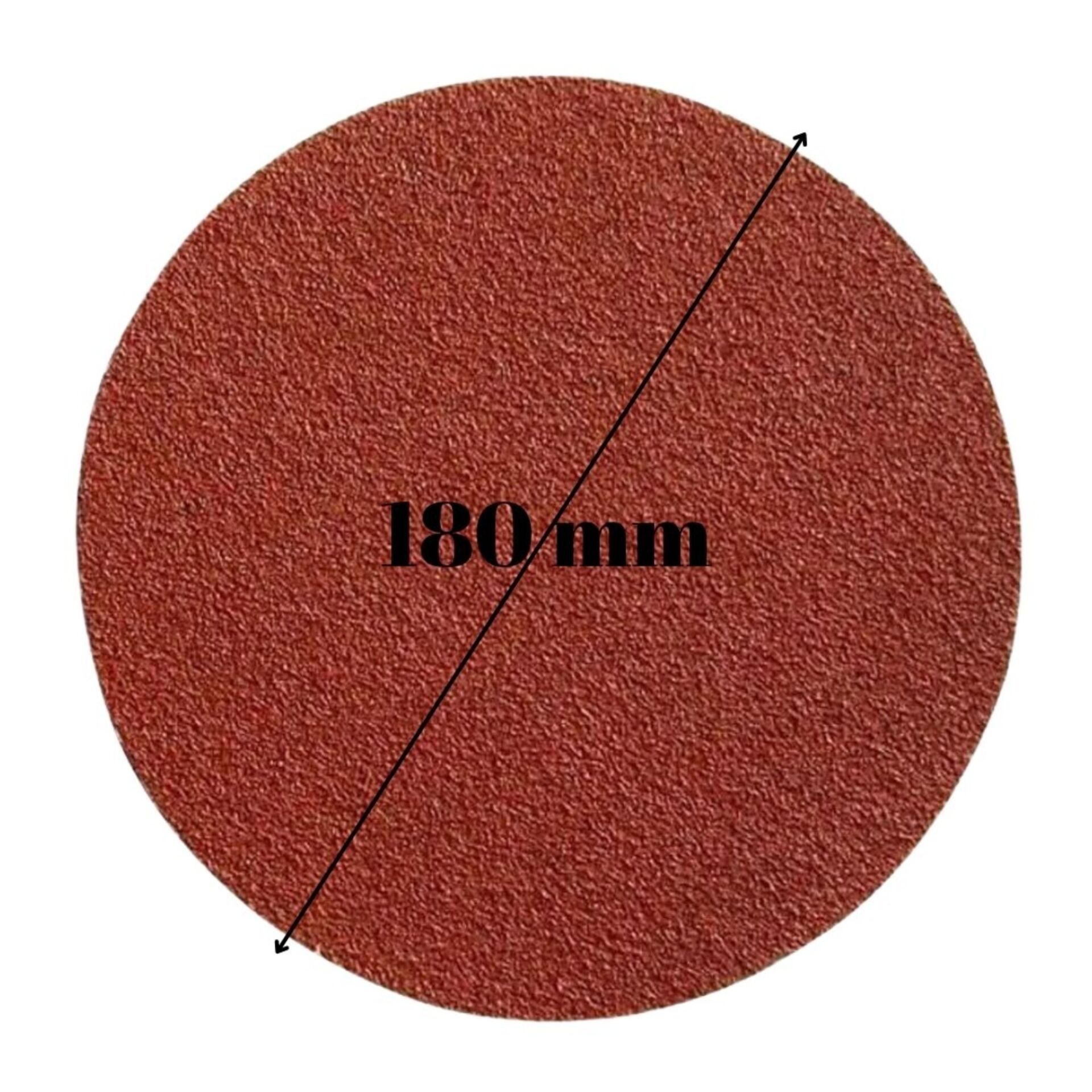 Gfb Cırt Zımpara Nk 180 Mm 180 Kum Kod:6981