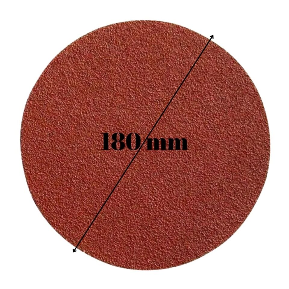 Gfb Cırt Zımpara Nk 180 Mm 180 Kum Kod:6981