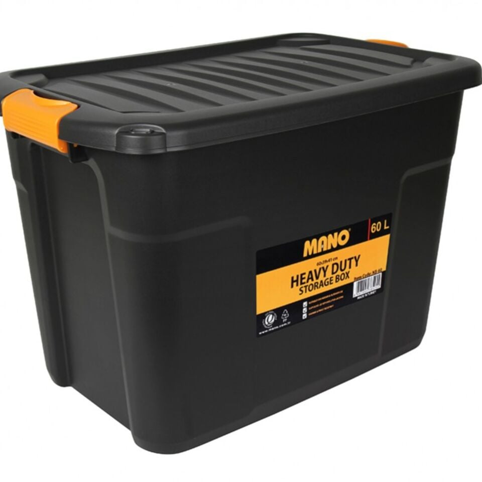 Mano Saklama Kutusu 60 Lt Nb-60