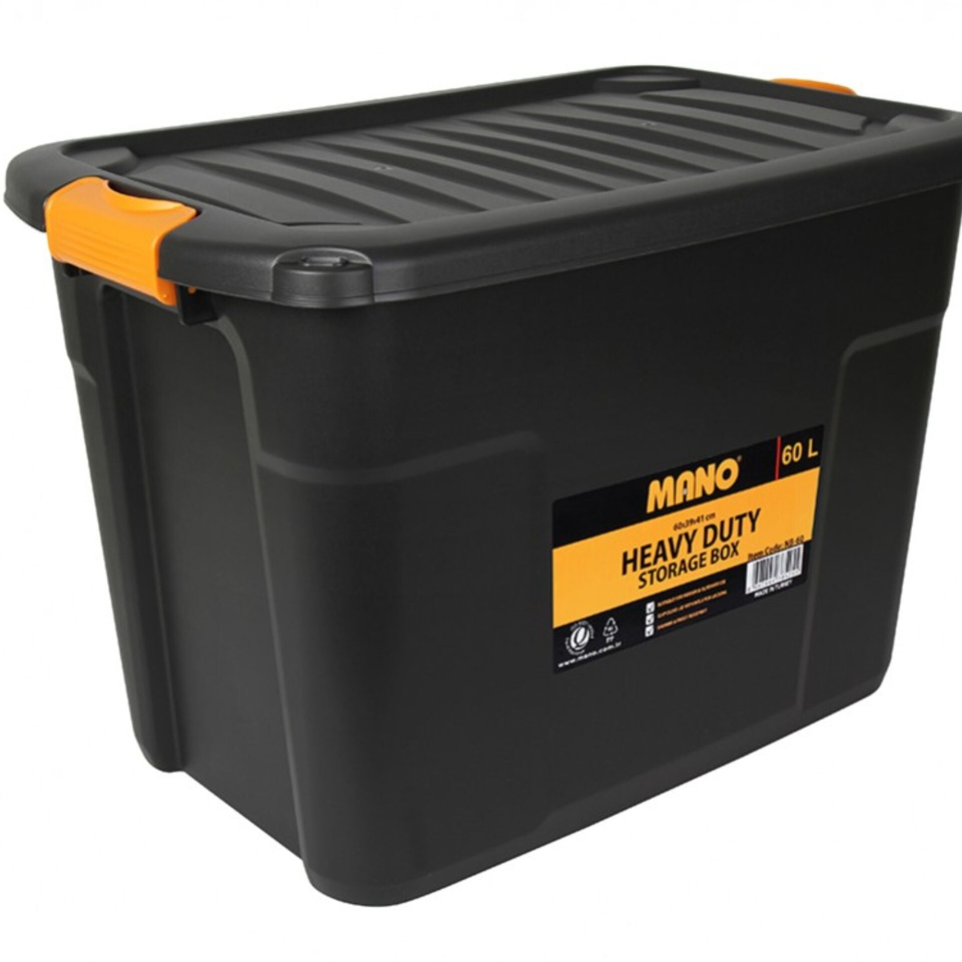 Mano Saklama Kutusu 60 Lt Nb-60