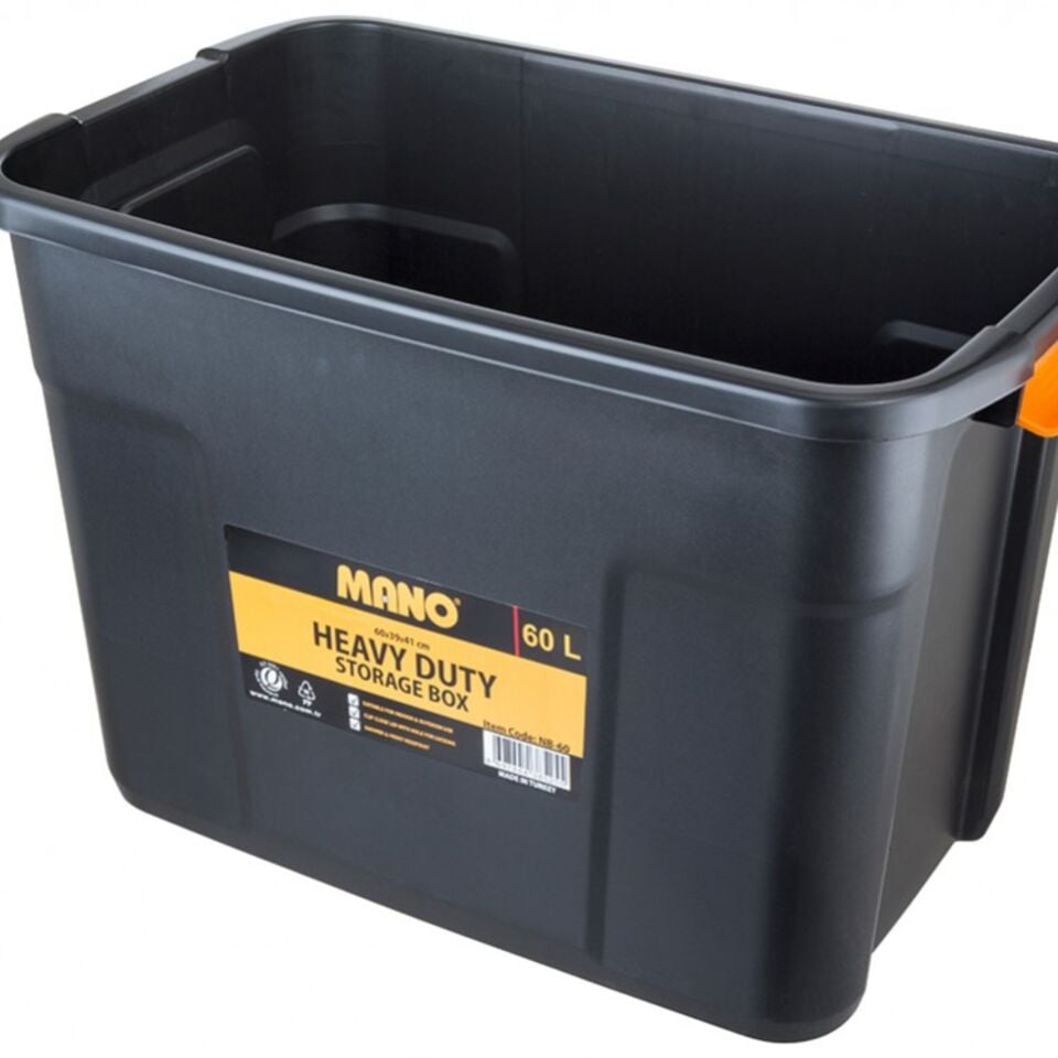 Mano Saklama Kutusu 60 Lt Nb-60