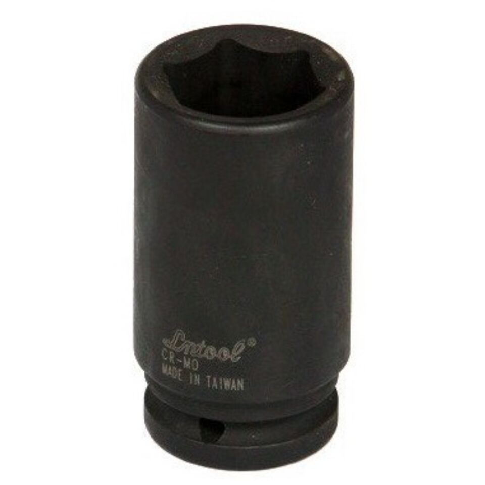 Osaka Altı Köşe Derin Lokma 27 Mm 1'' Ln1d27