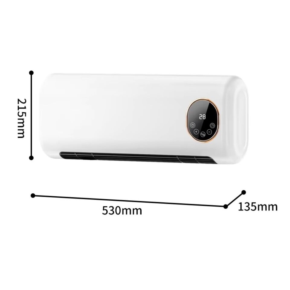 İnova Saturn Duvar T.klimatik Fanlı Isıtıcı 2000 W