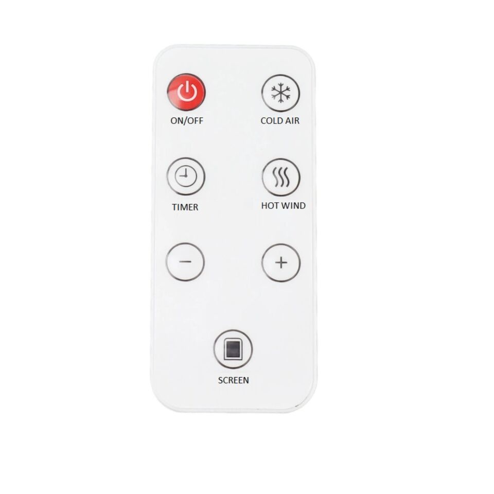 İnova Saturn Duvar T.klimatik Fanlı Isıtıcı 2000 W