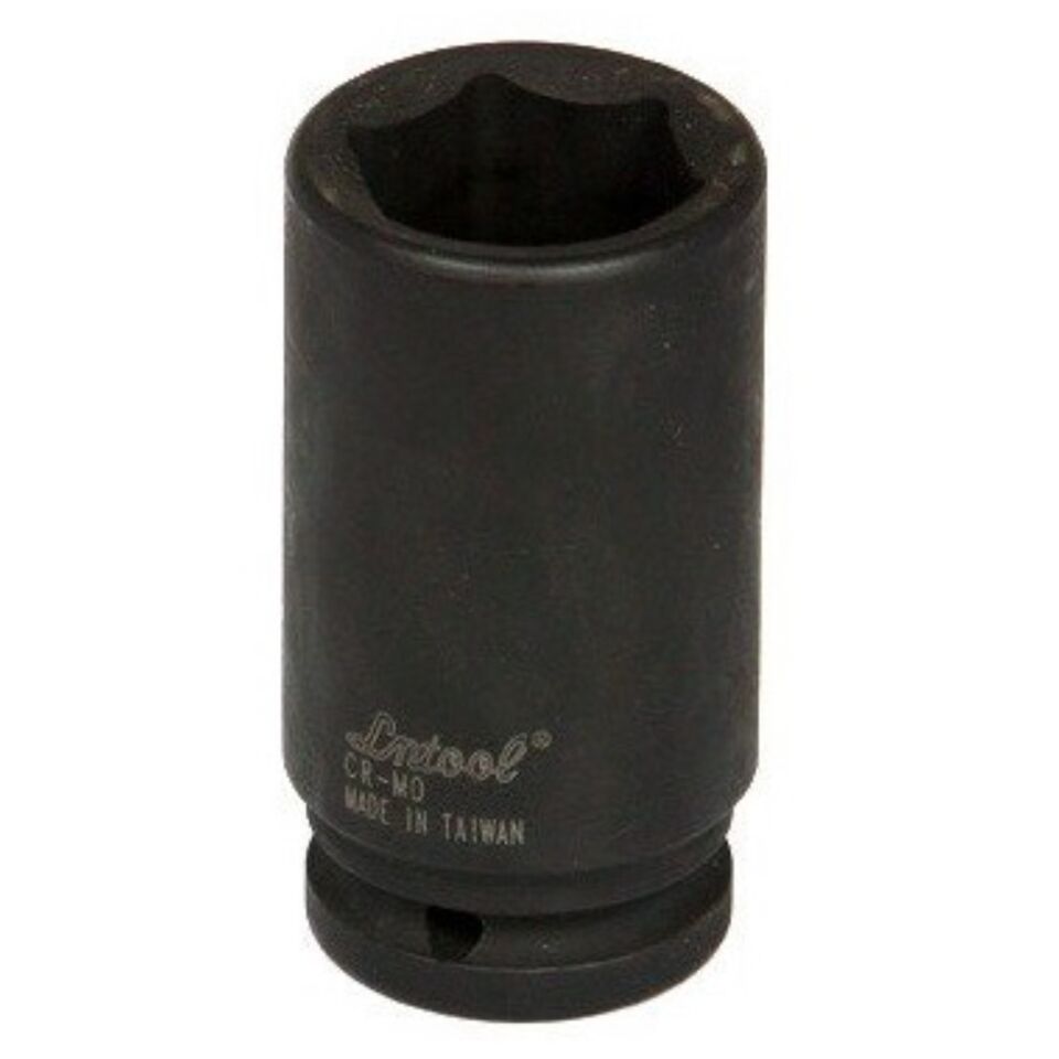 Osaka Altı Köşe Derin Lokma 30 Mm 1'' Ln1d30