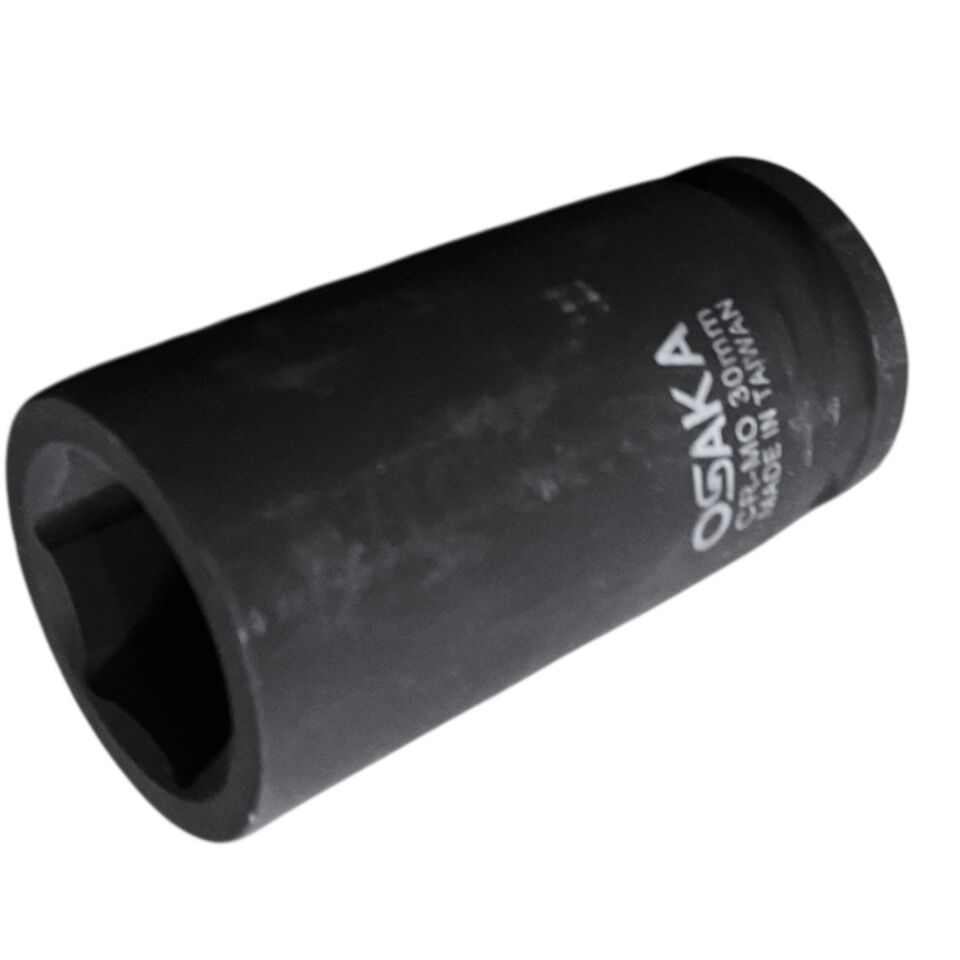 Osaka Altı Köşe Derin Lokma 30 Mm 3/4'' Ln34d30