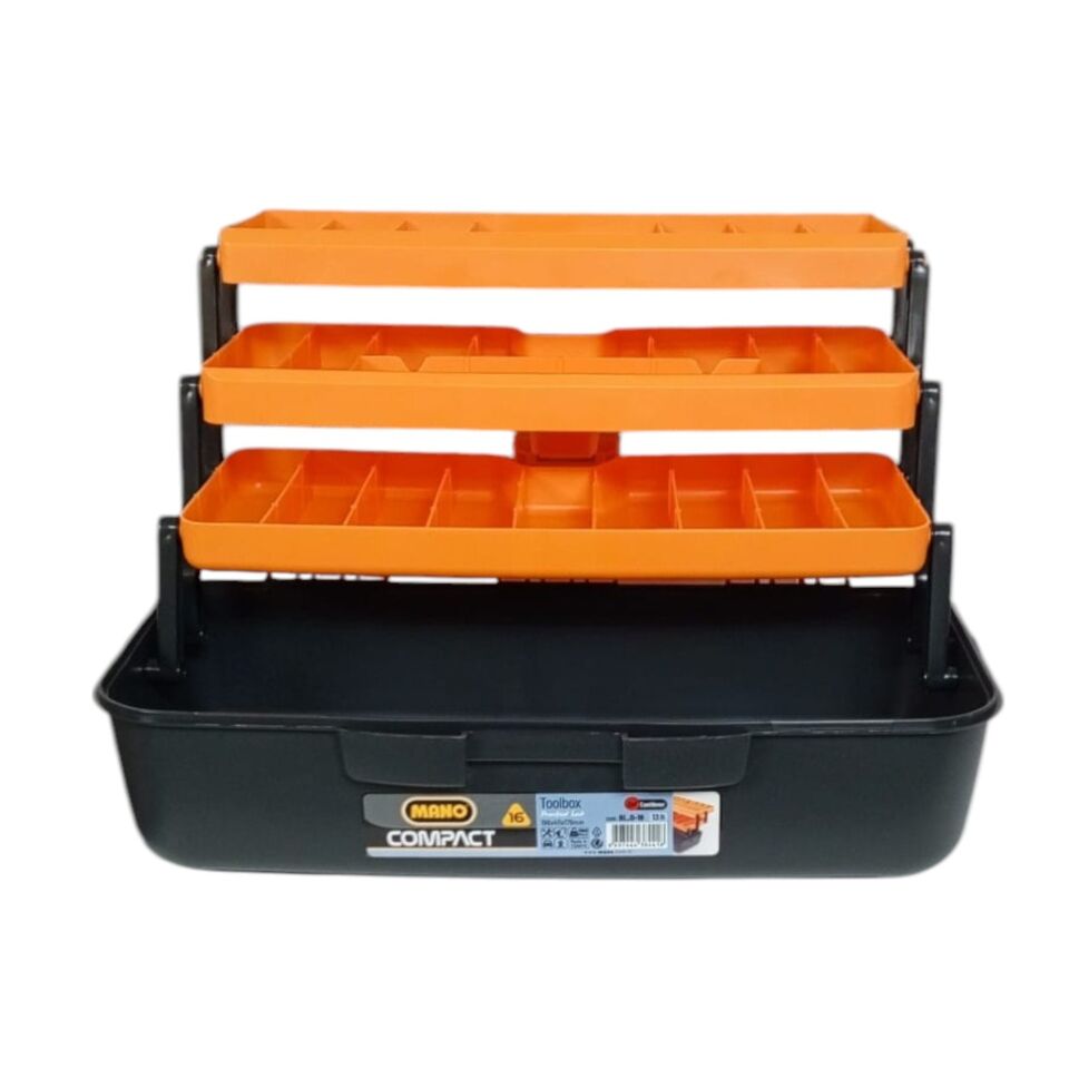 Mano Takım Çantası Raflı Takım Çantası 14'' (bl014)