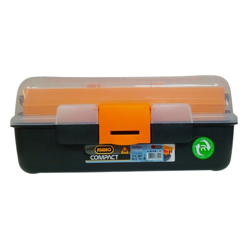 Mano Takım Çantası Raflı Takım Çantası 14'' (bl014)