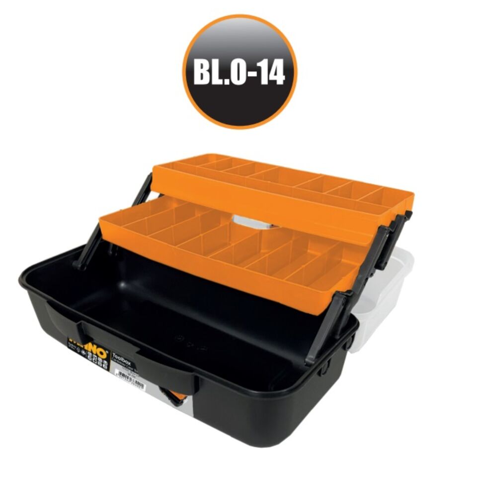 Mano Takım Çantası Raflı Takım Çantası 14'' (bl014)