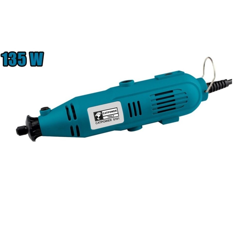 Catpower Gravür Taşlama 135w Cat8101