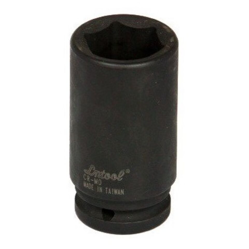 Osaka Altı Köşe Derin Lokma 32 Mm 1'' Ln1d32