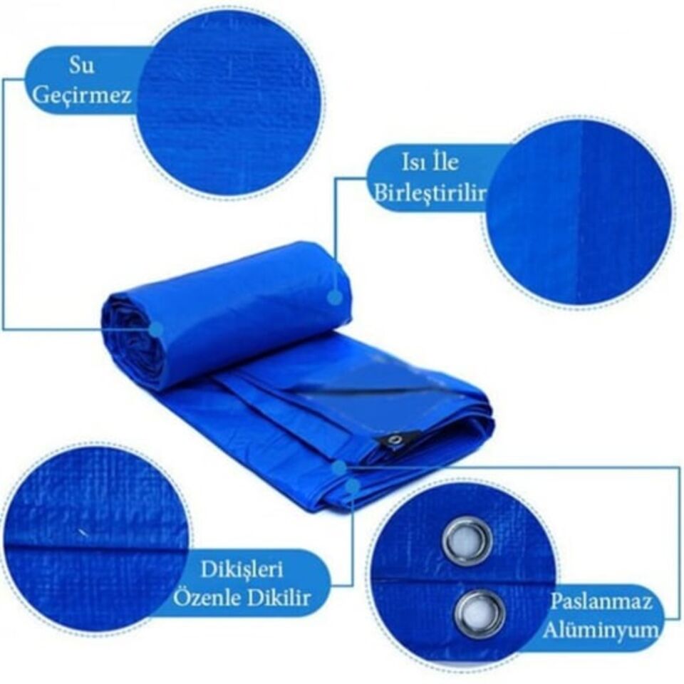 Ebatlı Branda (sent. Kumaş) (120 Gr) 12x15=180 M²