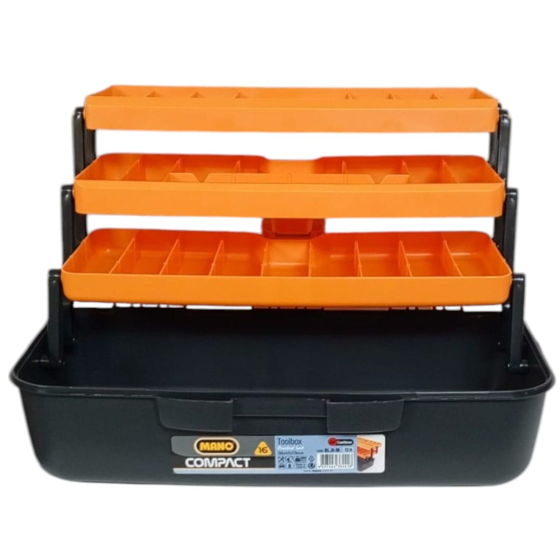Mano Takım Çantası Raflı Takım Çantası 16'' (bl016)