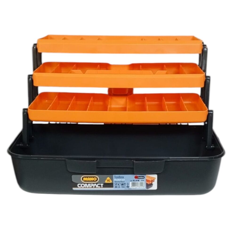 Mano Takım Çantası Raflı Takım Çantası 16'' (bl016)