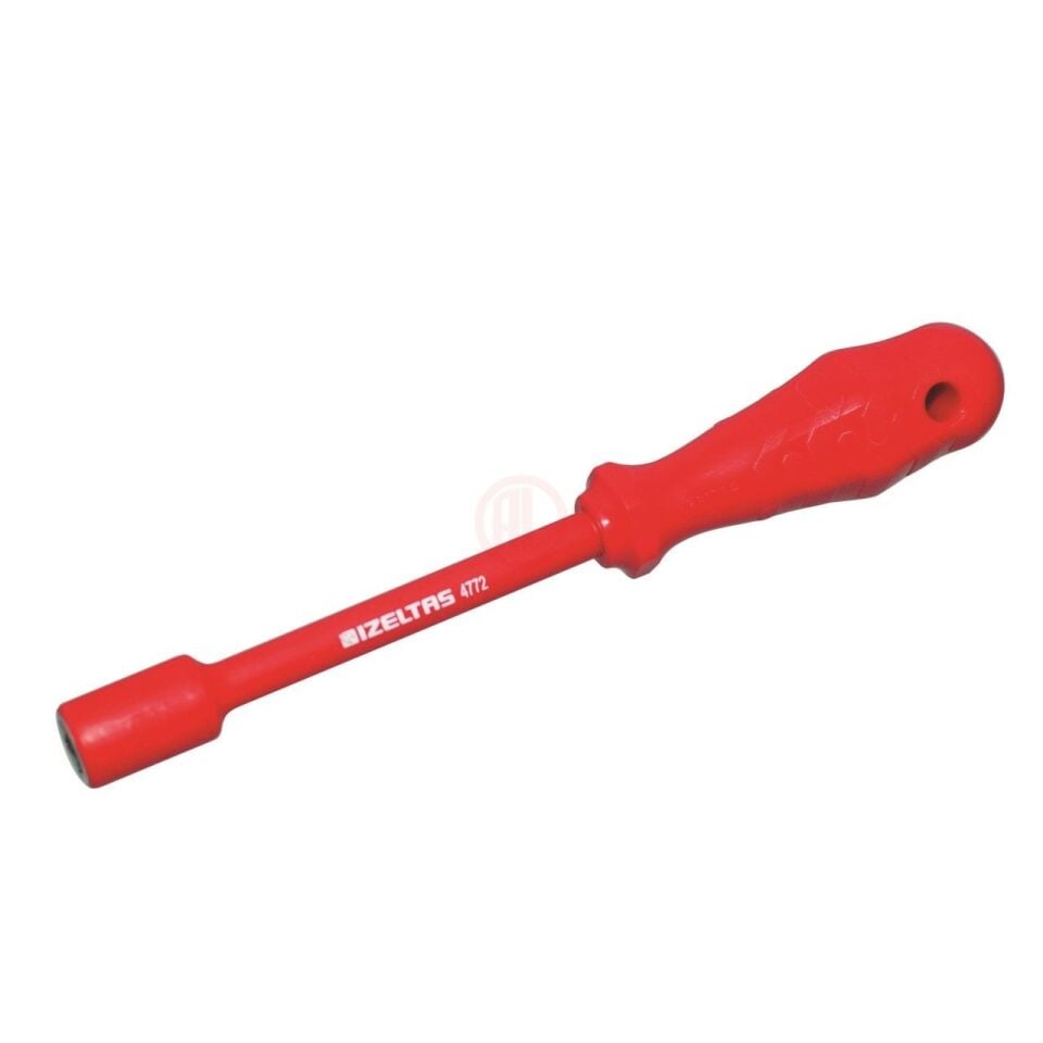 İzeltaş 1000V Süngüsü İzoleli Lokma Uçlu Tornavıda 8mm - 4773190080