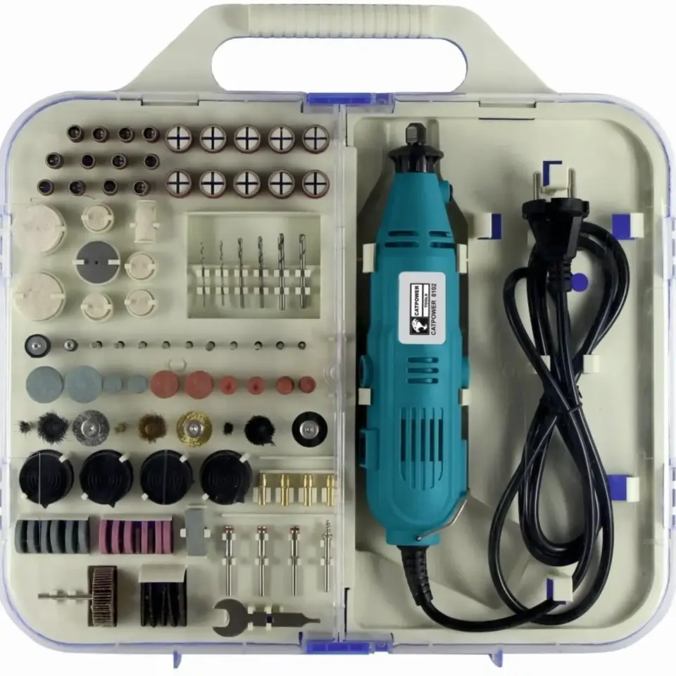 Catpower Gravür Taşlama Set Cat8102