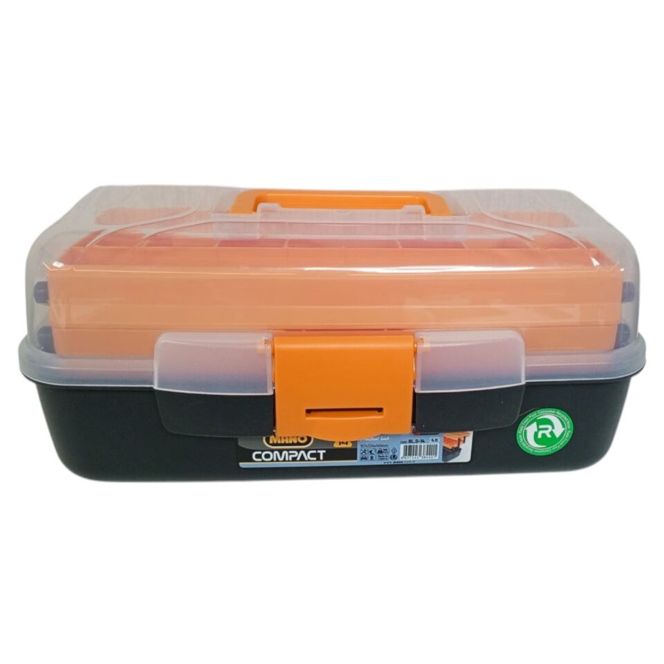 Mano Takım Çantası Raflı Takım Çantası 16'' (bl016)